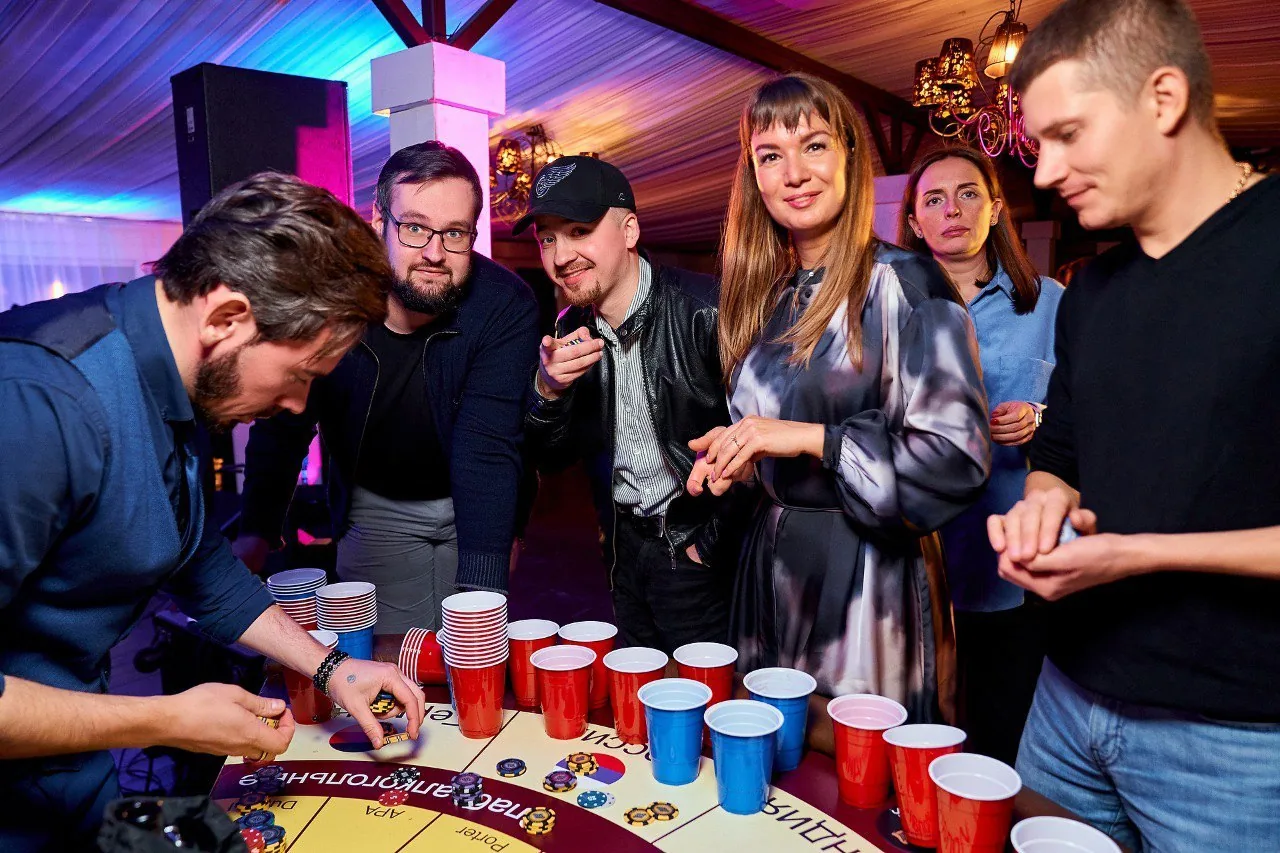 Аренда Пивное Казино в СПб